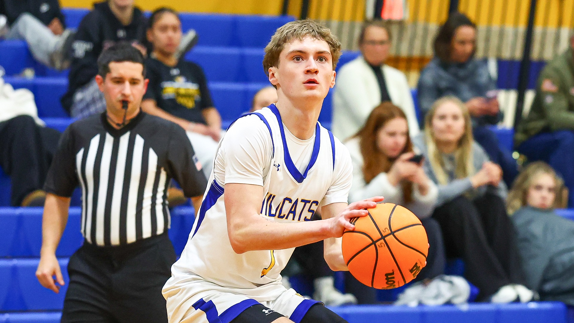 Landon Bodington and the Wildcats hosted Gordon on Tuesday.