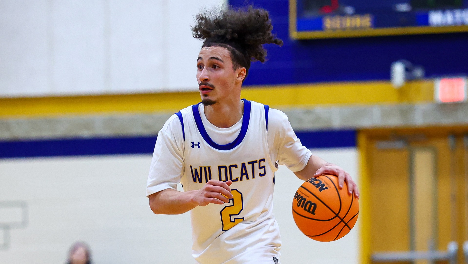 Omar Grullon led JWU in scoring.