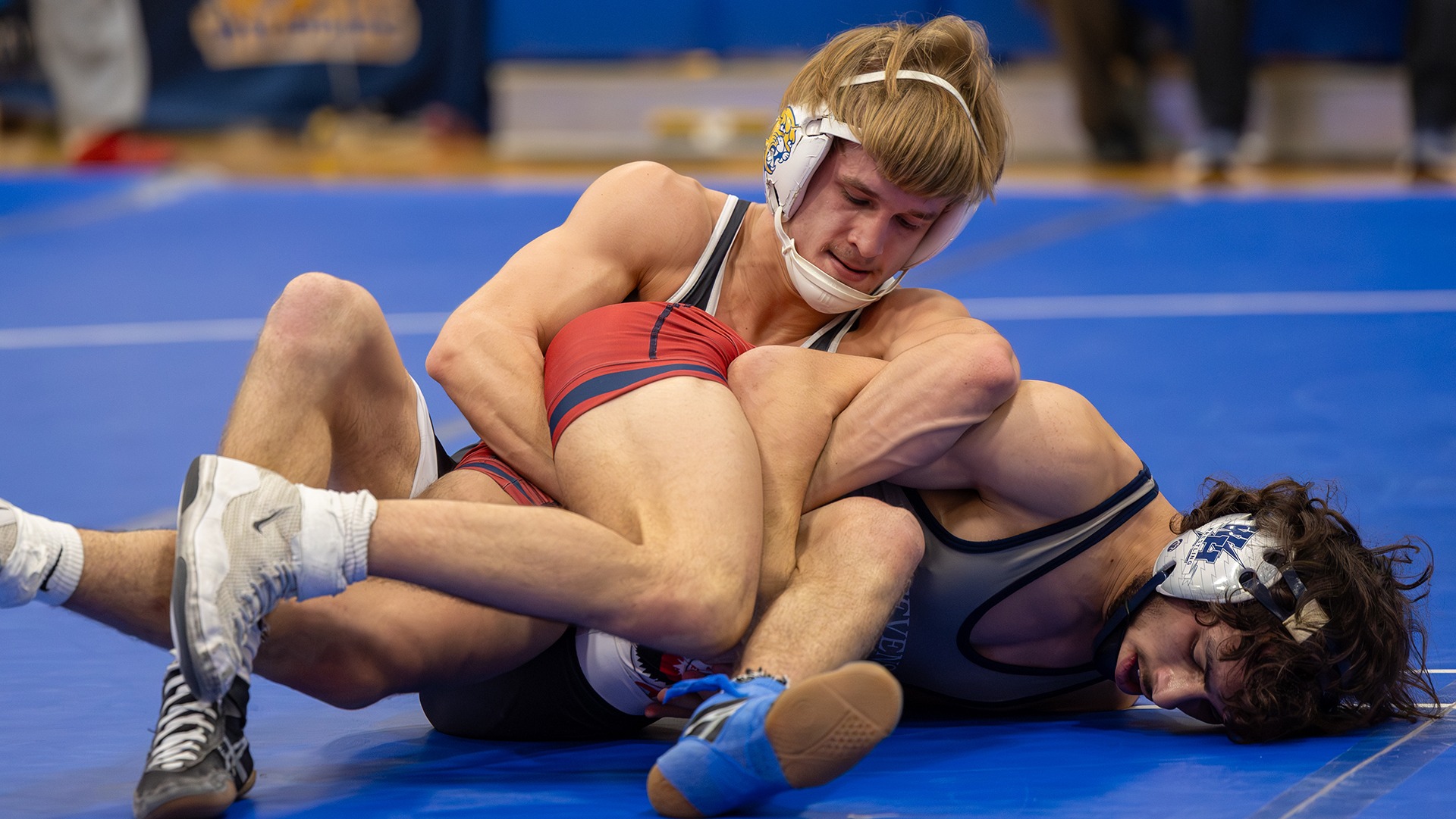 Ryan O'Rourke and the Wildcats picked up two wins on Saturday.