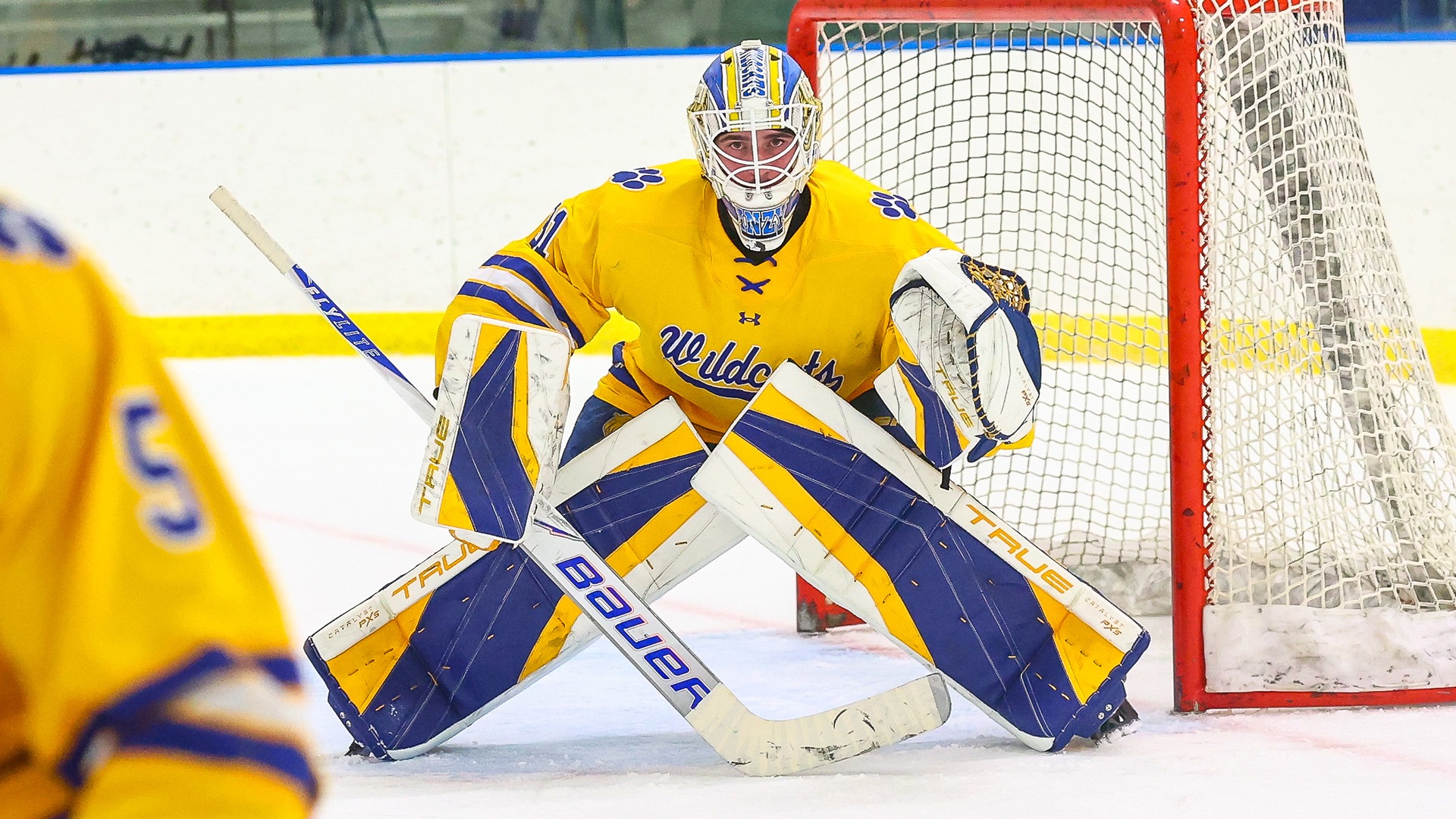 Jake Inzirillo was named CNE Goaltender of the Week.