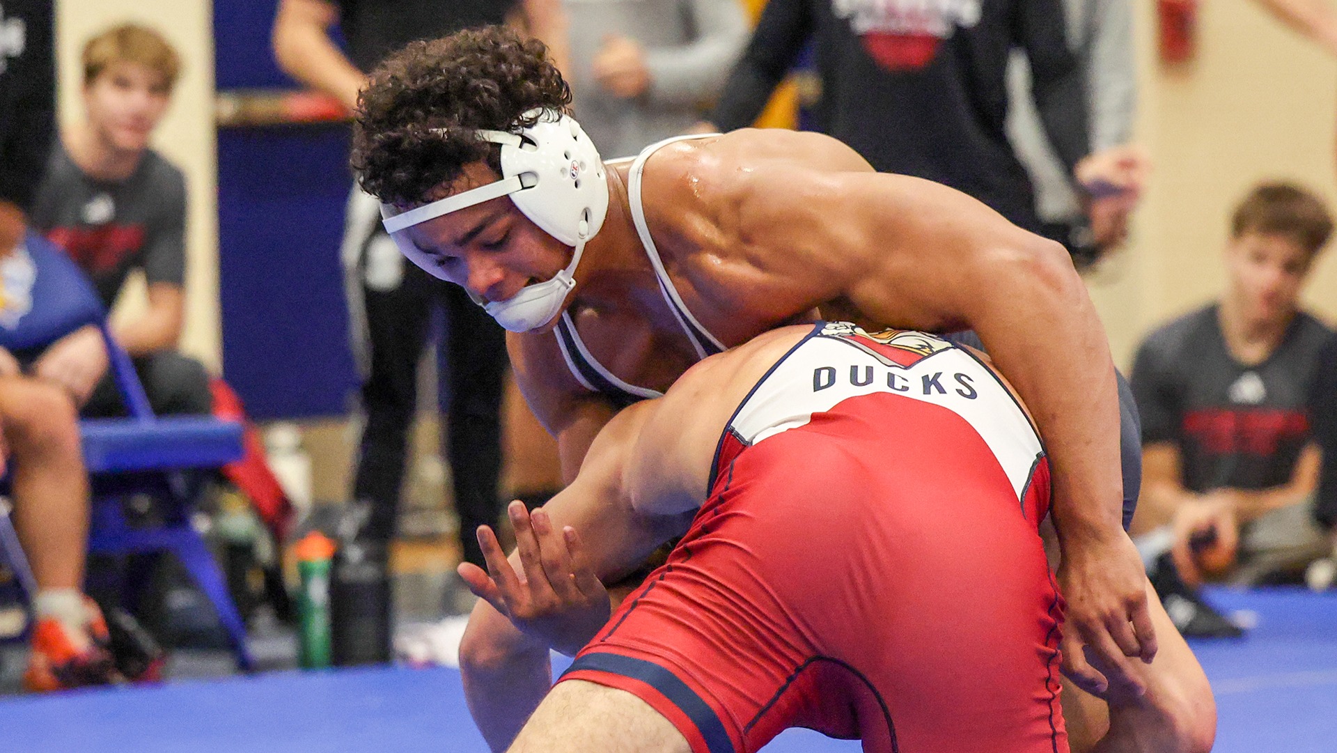 Zach Miller placed second at the Wildcat Open.