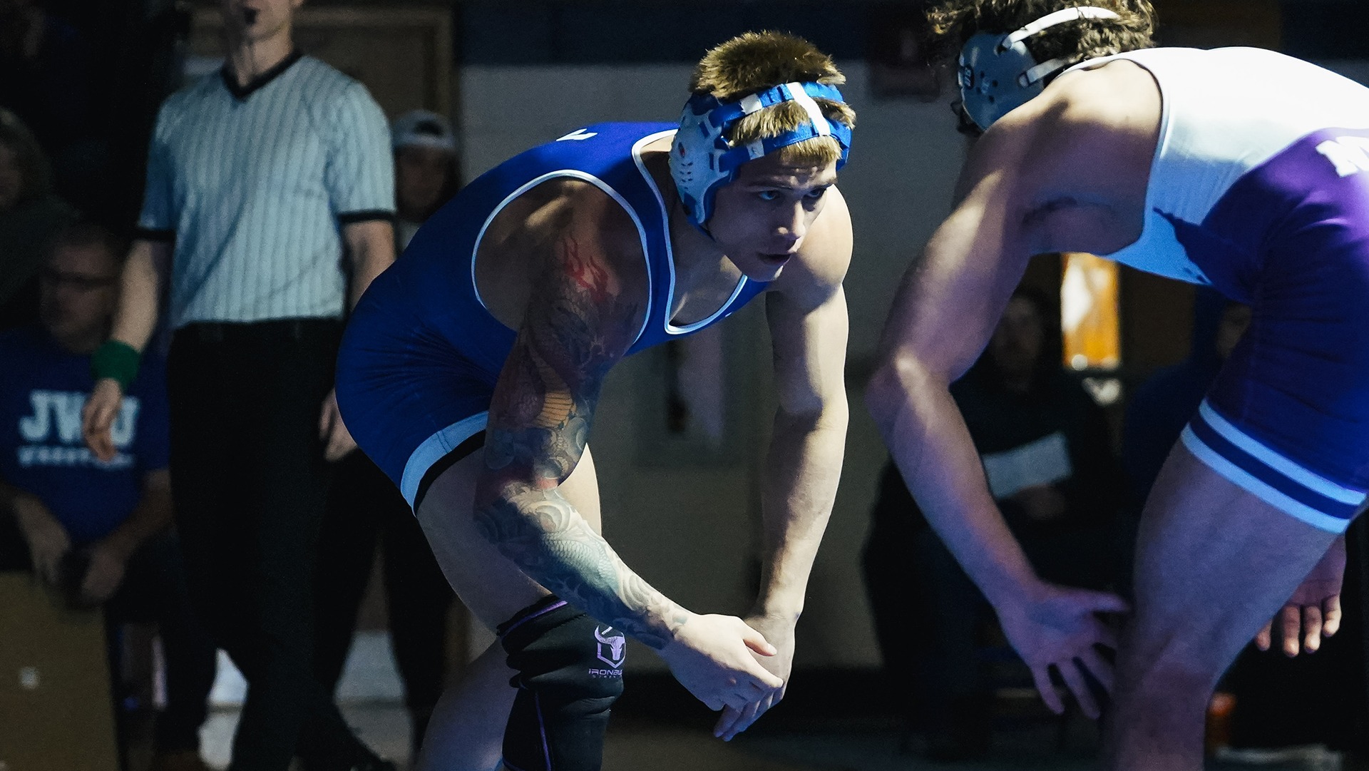 Patrick Wisniewski and the Wildcats rolled over the Saints.