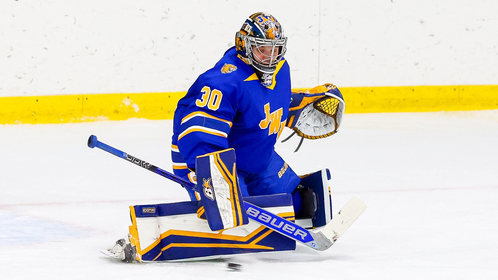 Maxim Zinchenko stopped 33 shots for the Wildcats.