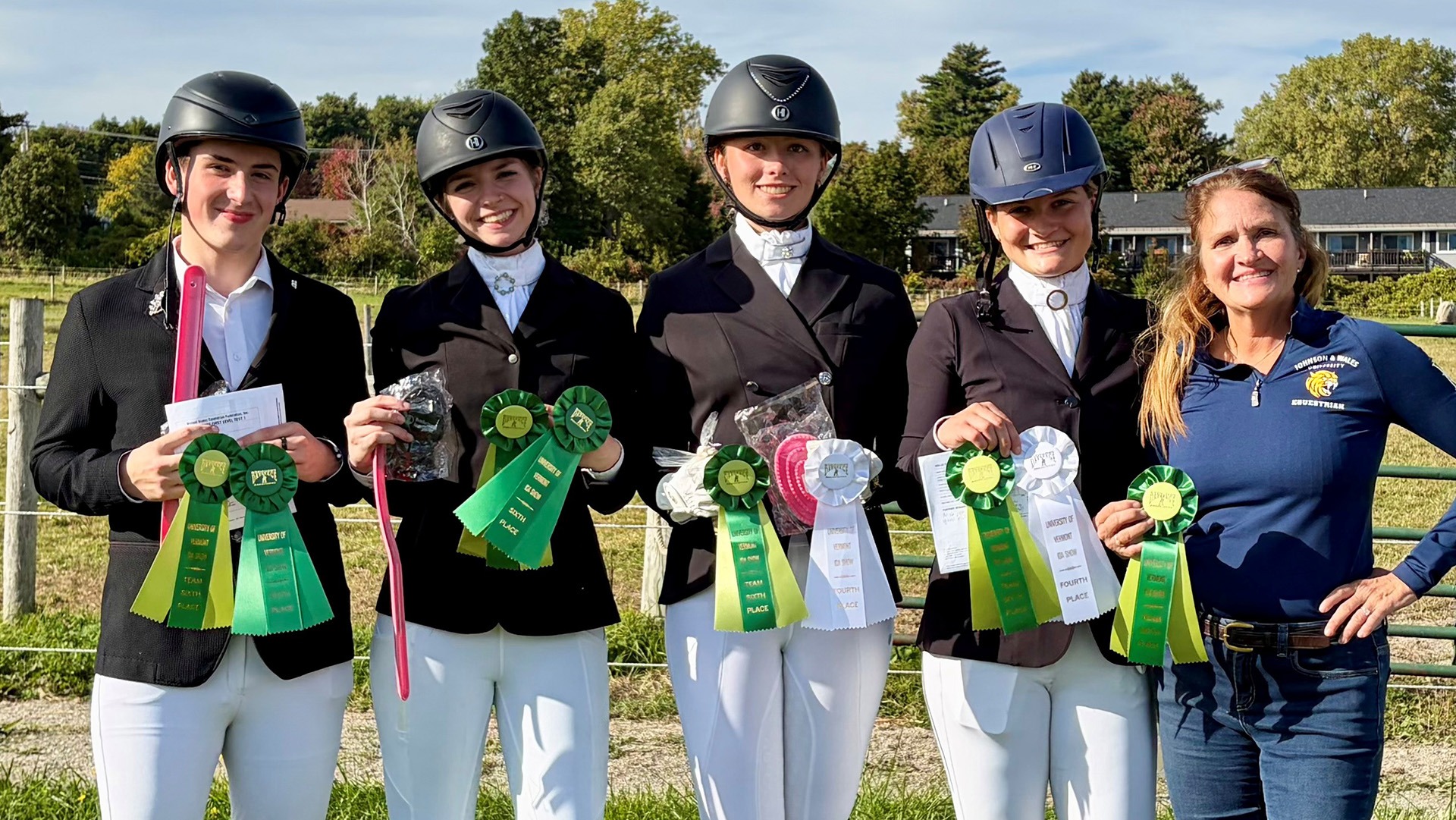 The Wildcats competed at UVM on Saturday.
