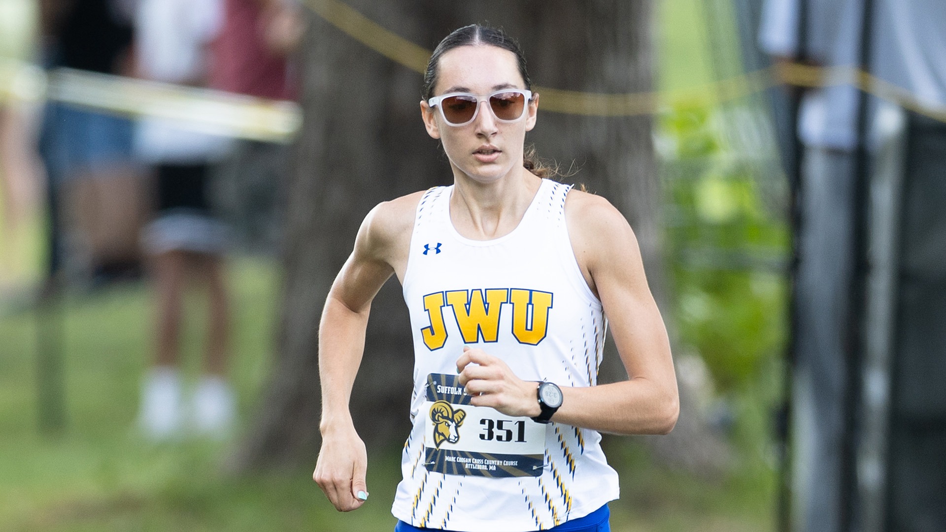Amanda Intrieri helped JWU to a fifth-place finish.