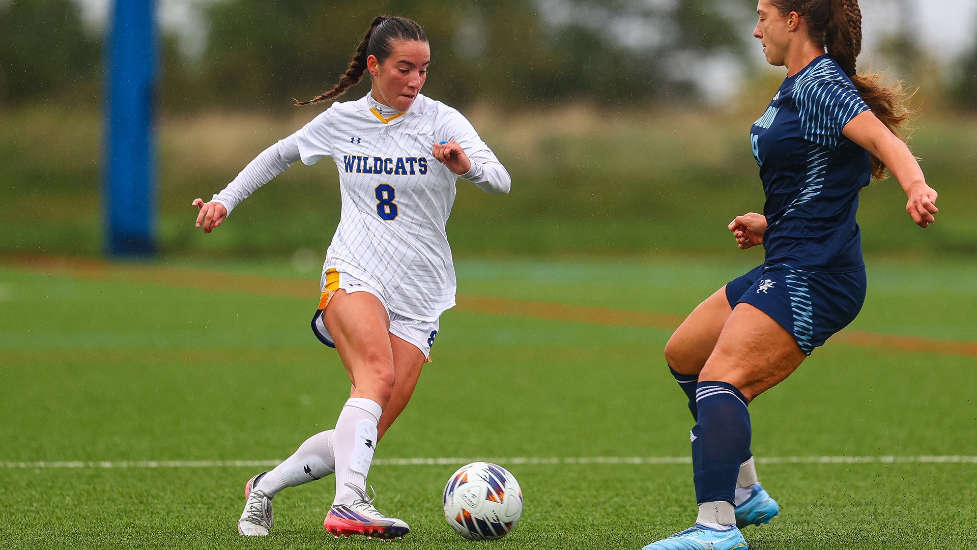 Laura Farquhar and the Wildcats rolled past the Leopards.