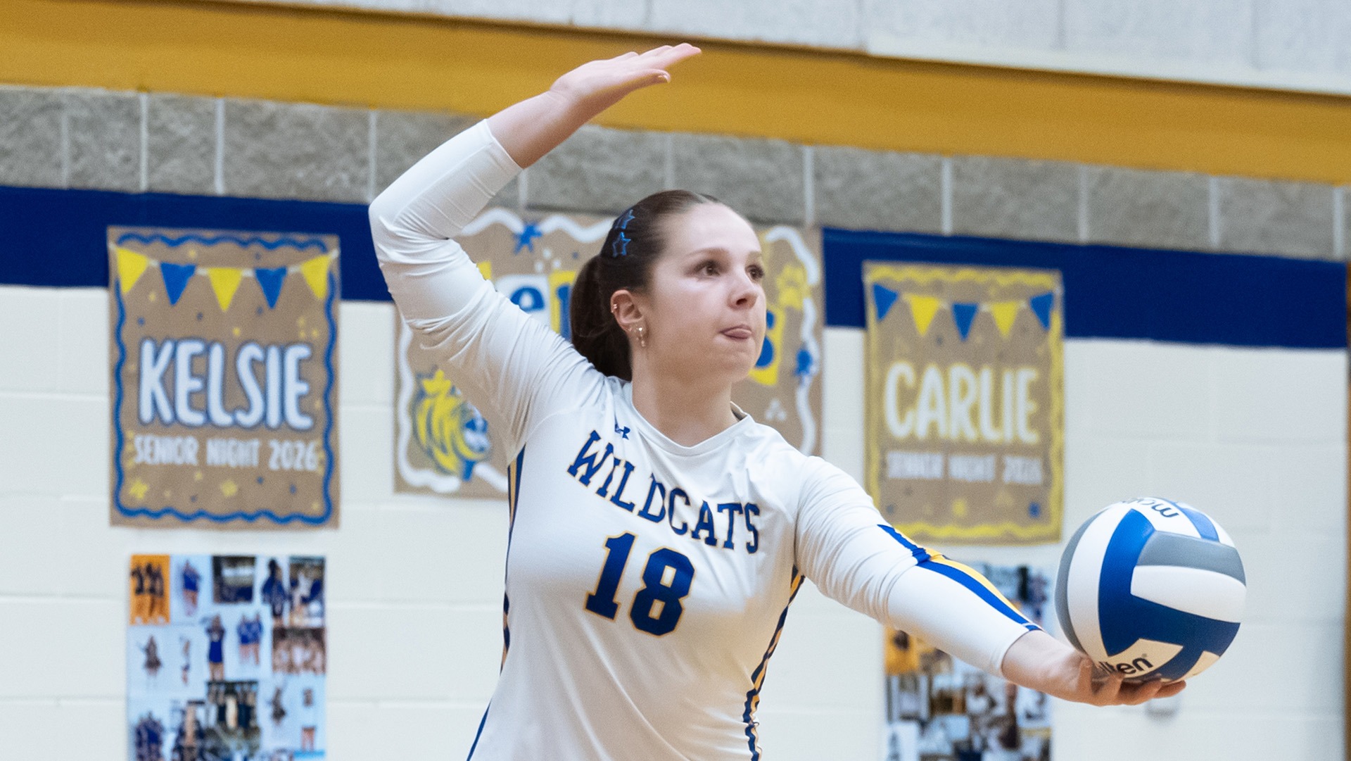 Skylar Winchester and the Wildcats played Curry on Wednesday.