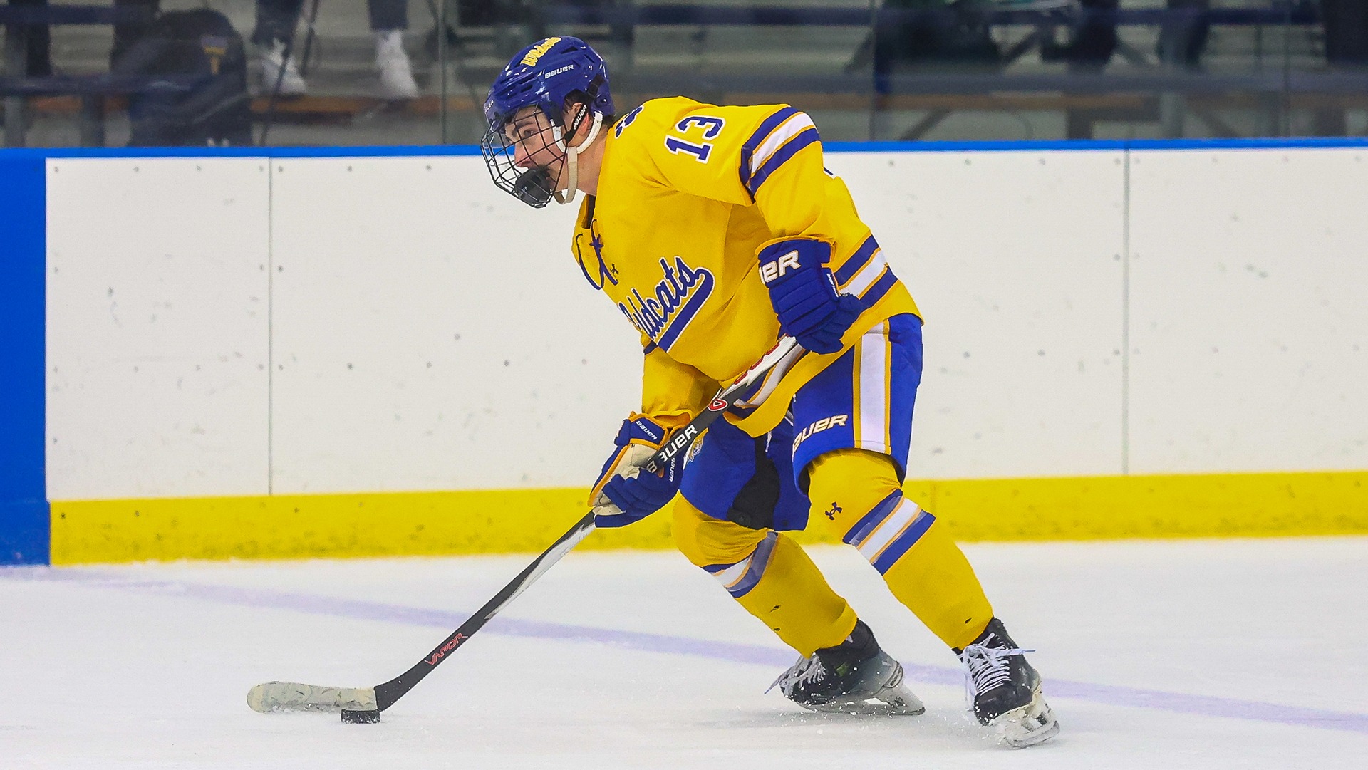 Zachary Brady scored one of the Wildcats goals on Tuesday night.