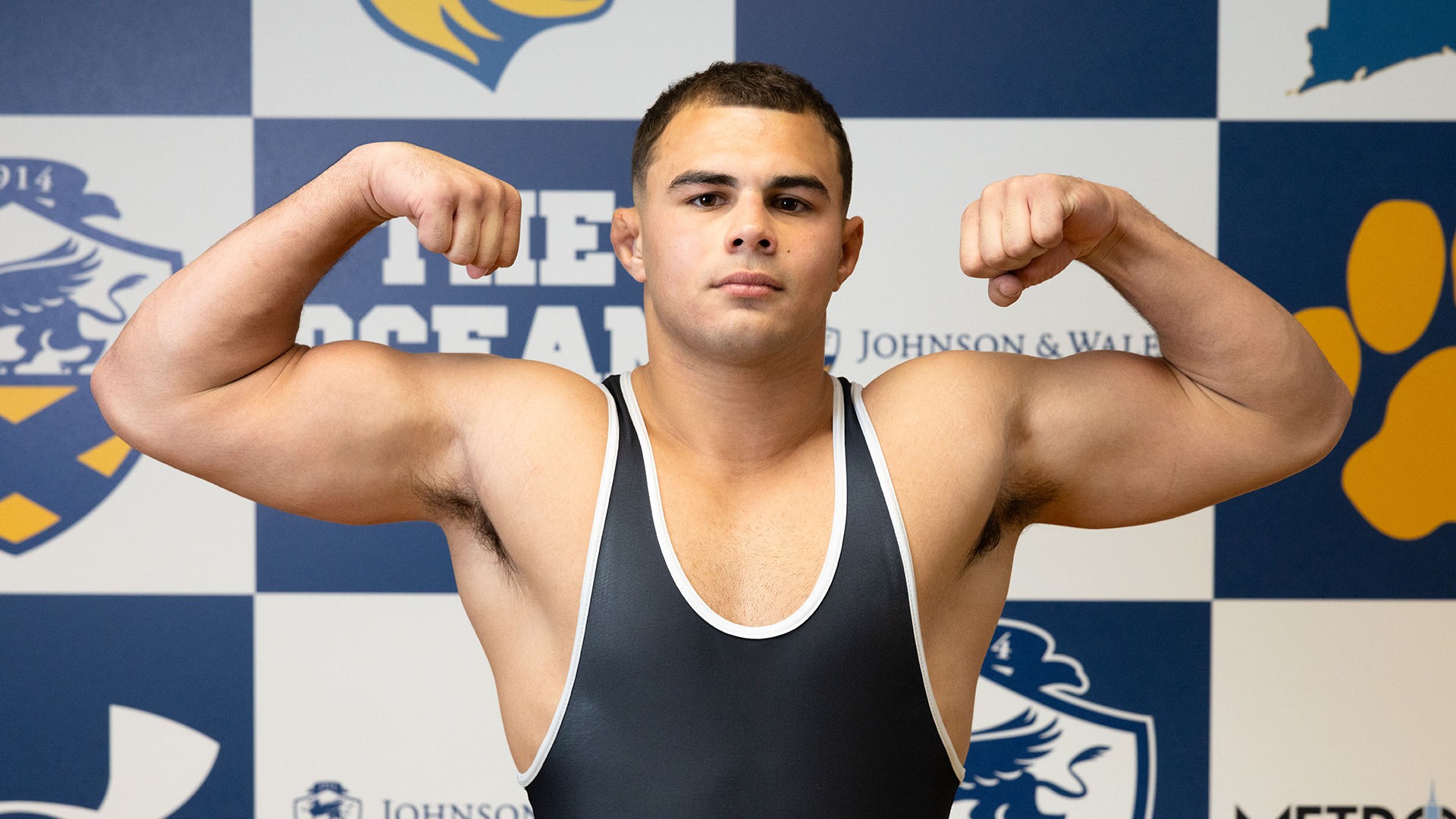 Anthony Fernandez and the Wildcats cruised past the Hawks.