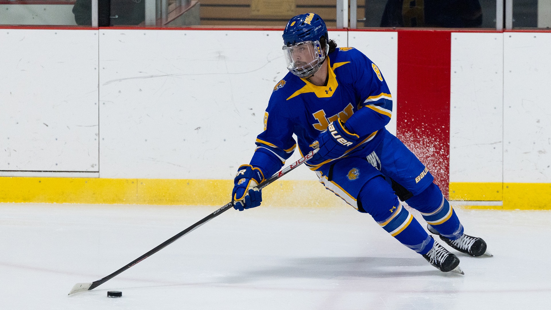 Cam Martin and the Wildcats hosted the Hawks for the first time.