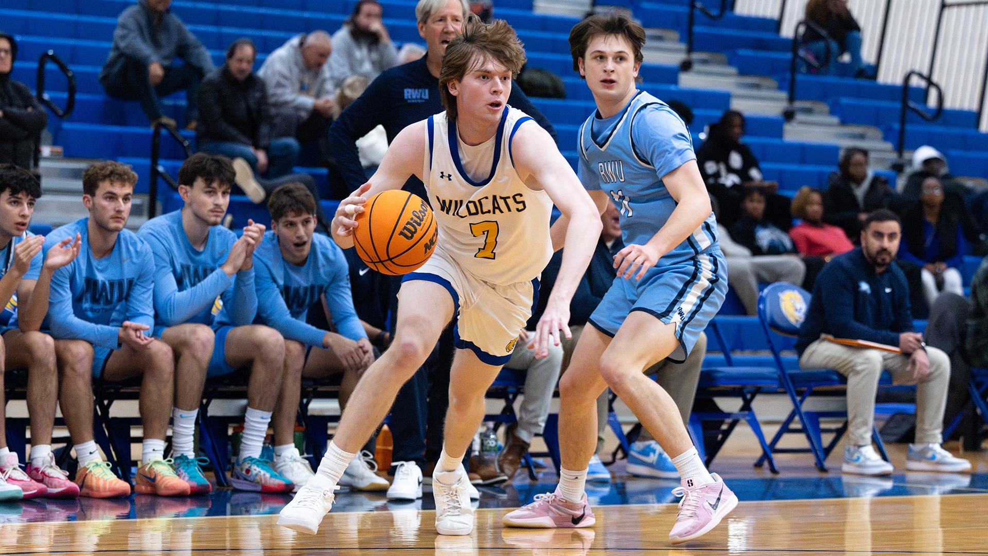 Colin Rice and the Wildcats hosted Curry on Saturday.