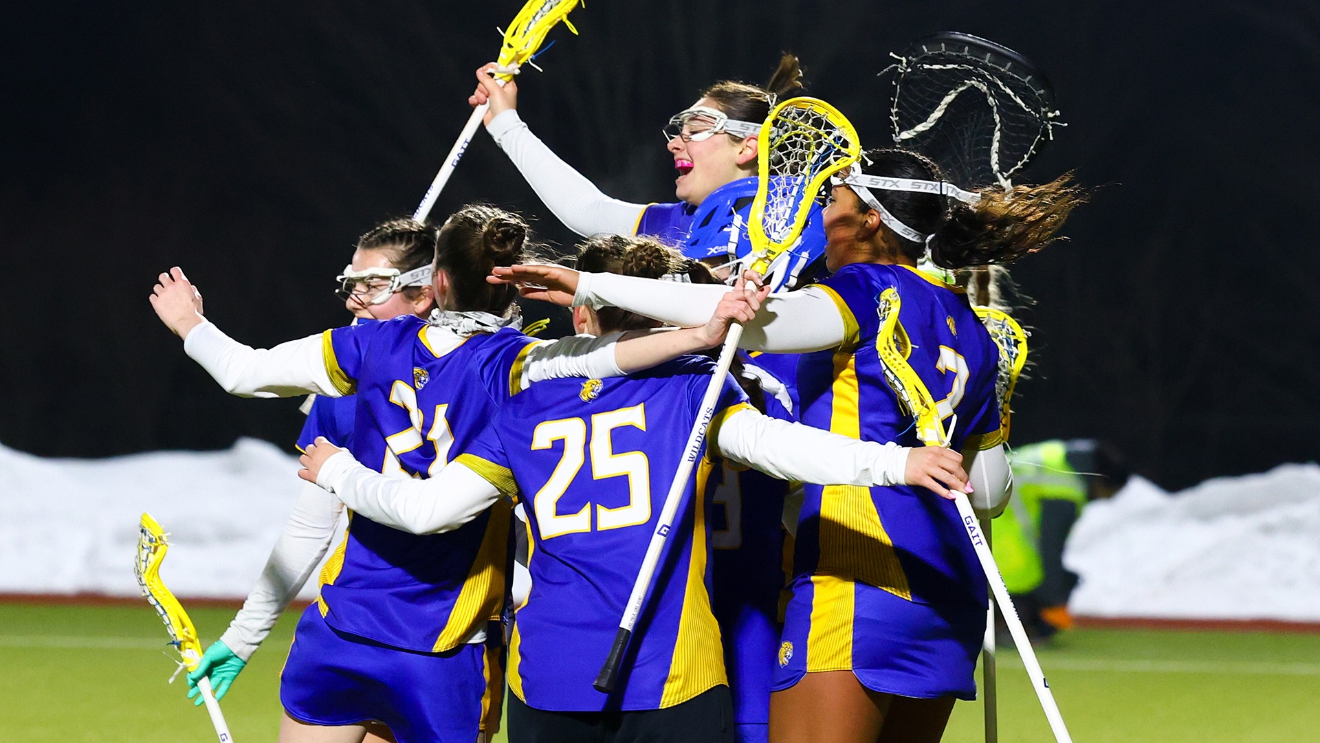 The WIldcats opened 2026 with a win at Wellesley.