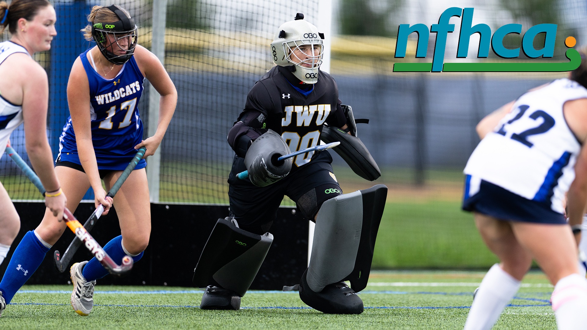 Eleven Wildcats were honored by the NFHCA.
