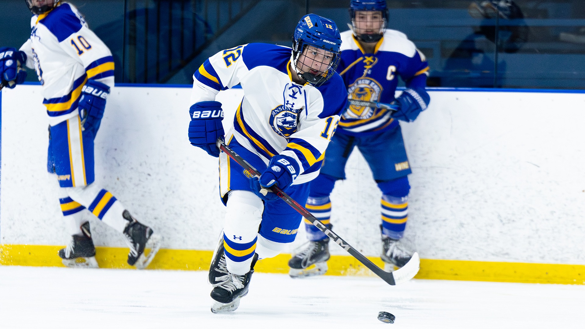 Sophia Brea scored the GWG for JWU in OT.