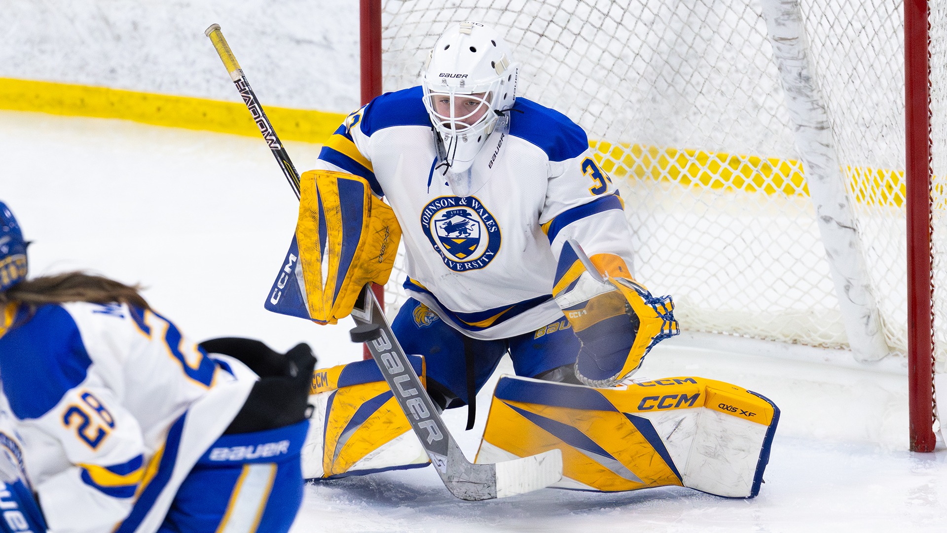 Avery Hall was named CNE Player of the Week on Monday.