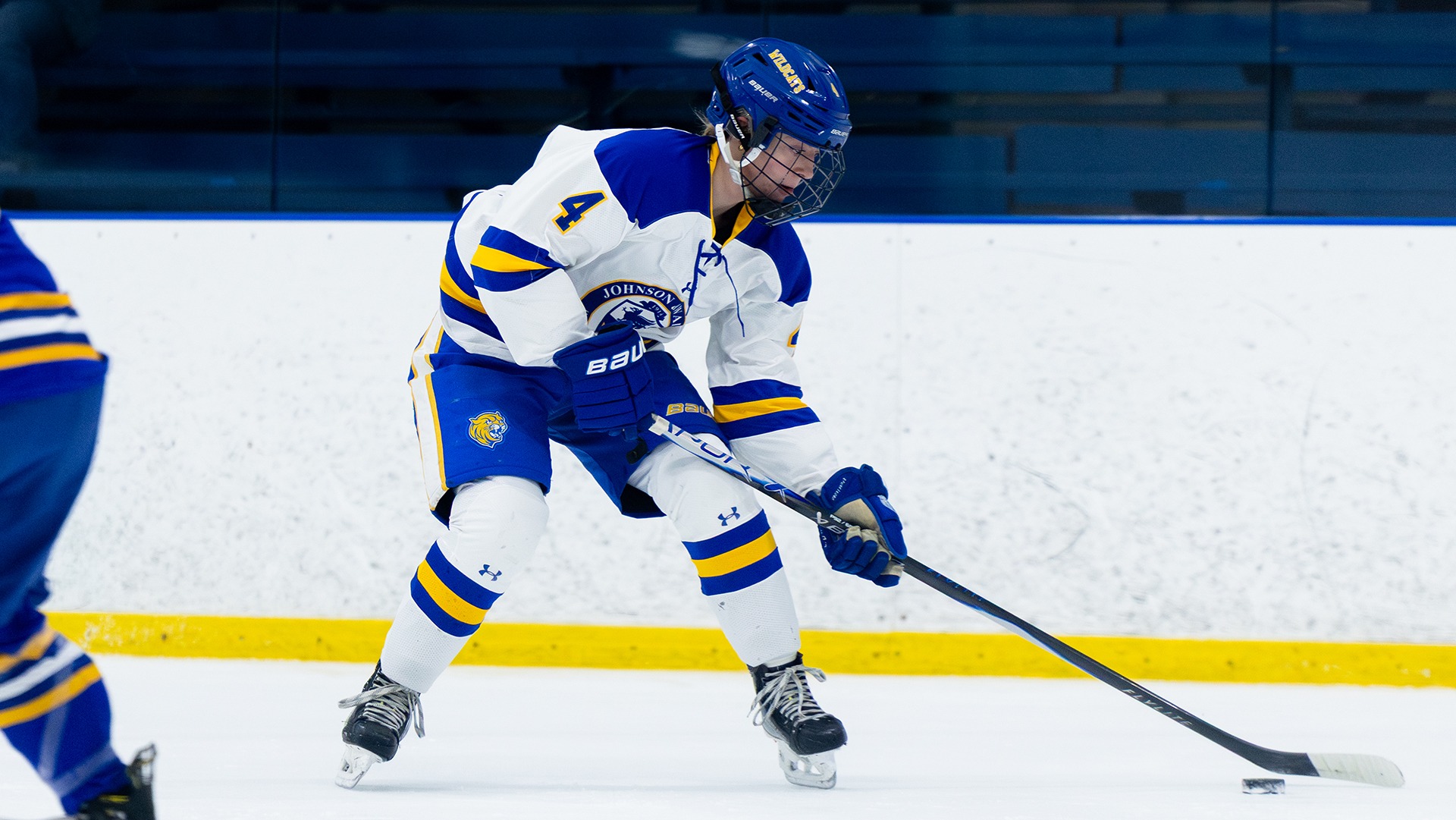 Johnson and Wales women’s hockey takes on Western New England at the Lynch Arena in Pawtucket, RH. January 16, 2026.