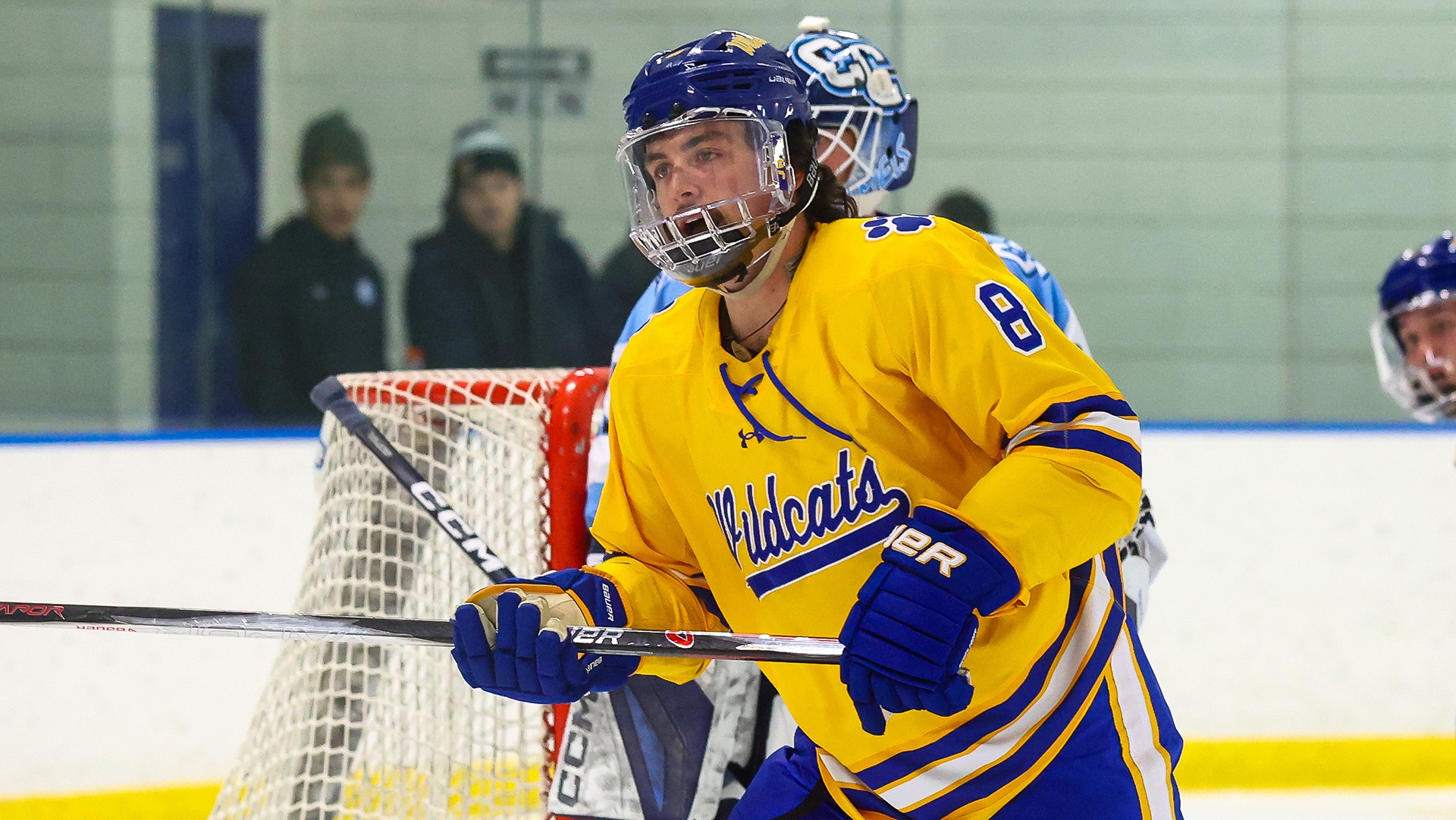 Cam Martin and the Wildcats fell to the Rams on Wednesday.