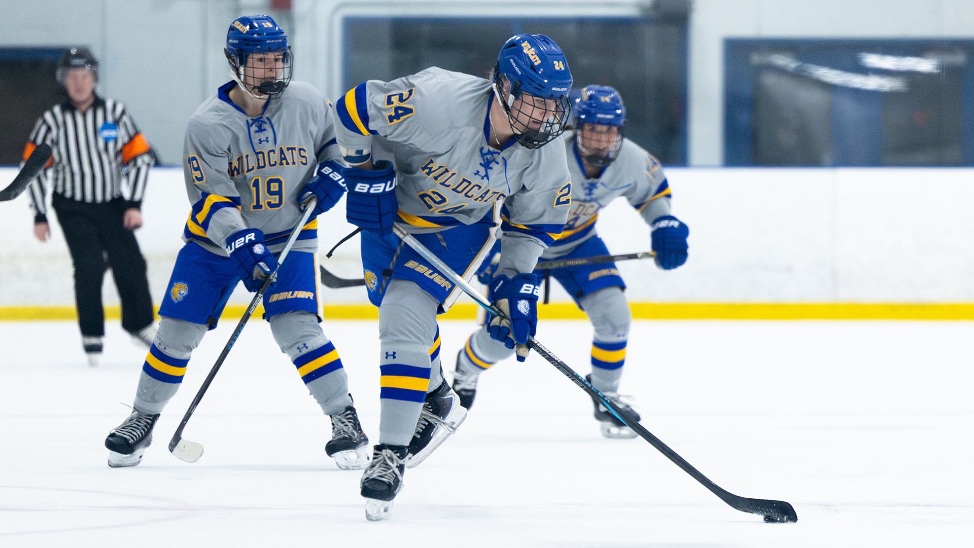 Alexia Labre and the Wildcats finished the season with 14 wins.