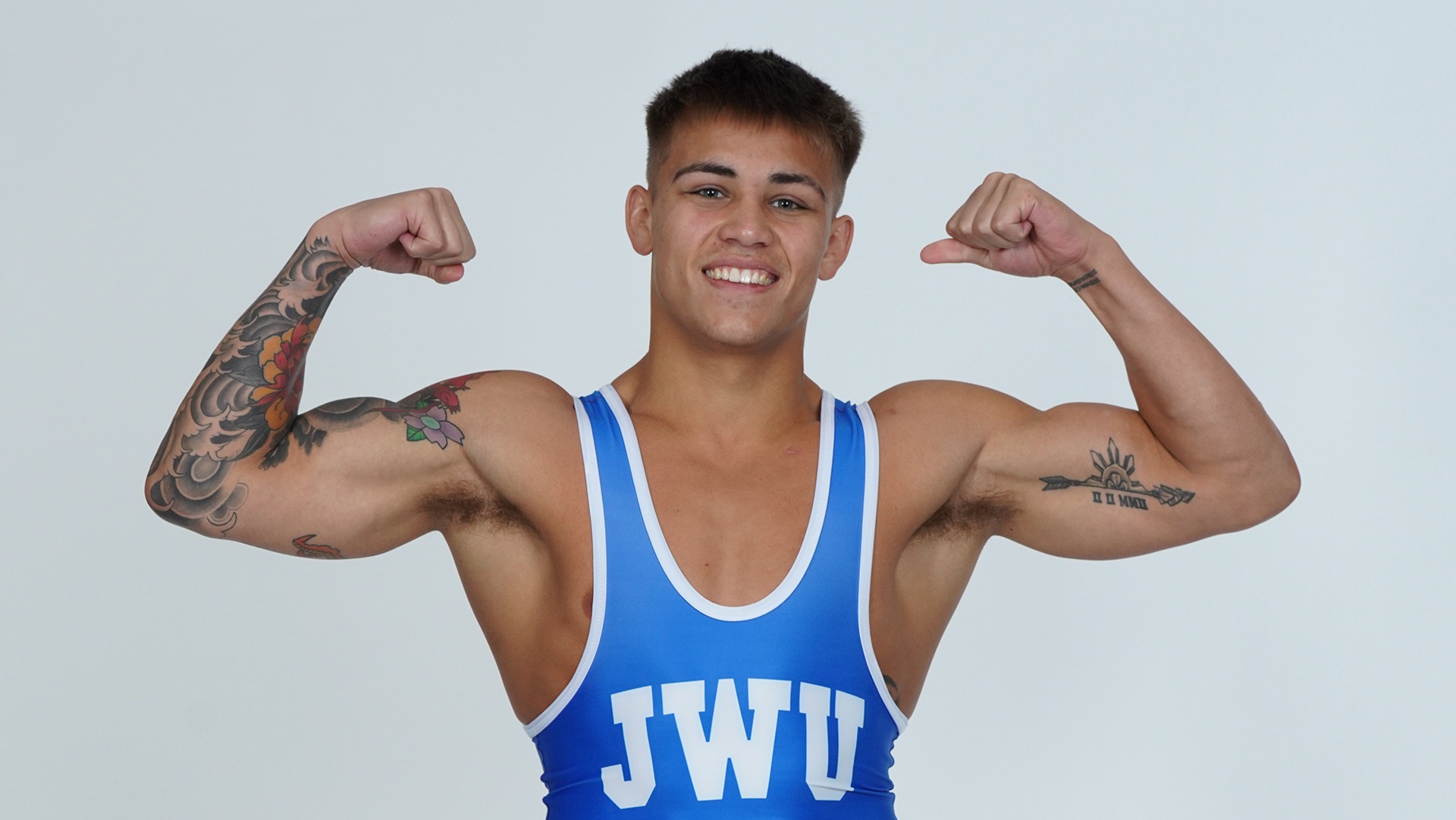 Patrick Wisniewski and the Wildcats are in fifth place.