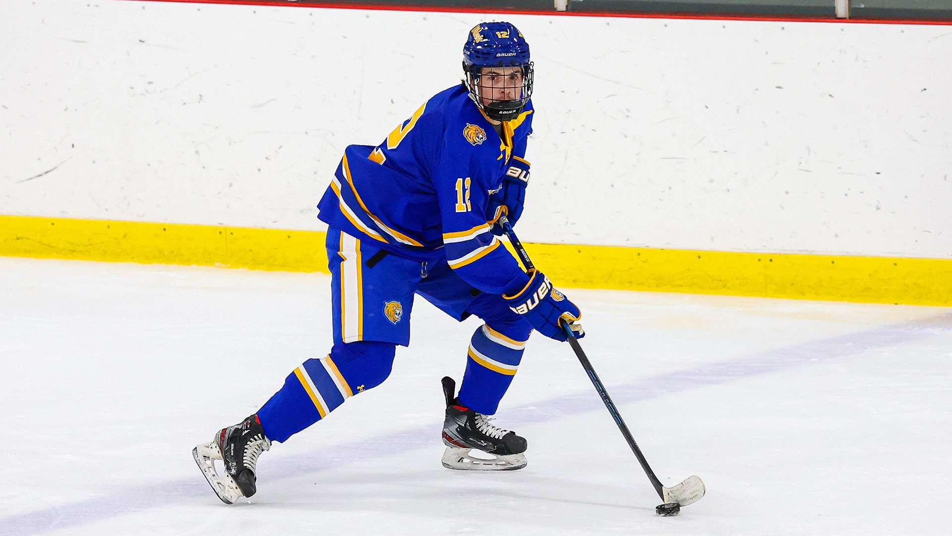 Davis Bone is one of 12 nominees for the Hockey Humanitarian Award