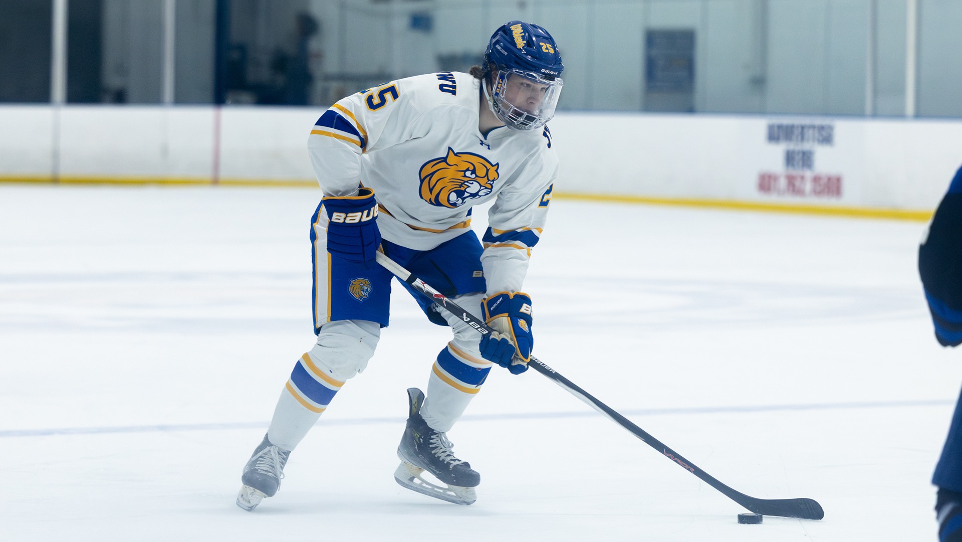 Bret Beale and the Wildcats hoasted Wentworth on Friday.