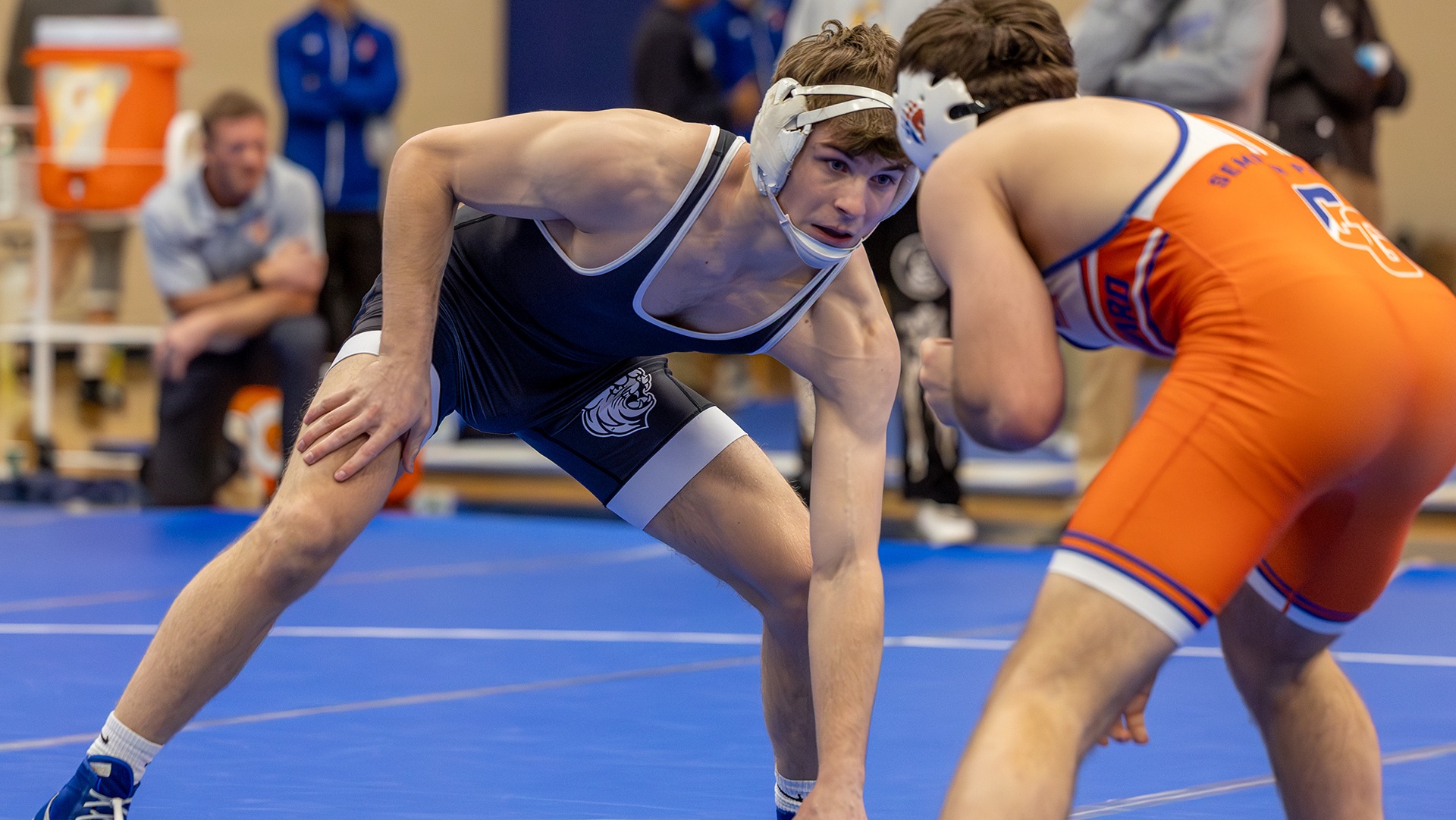 Jack Richardson and the Wildcats defeated SUNY Brockport on Saturday.