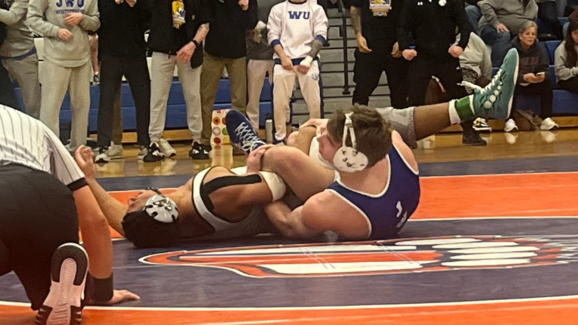 Jack Richardson was the 165 lb. bracket.