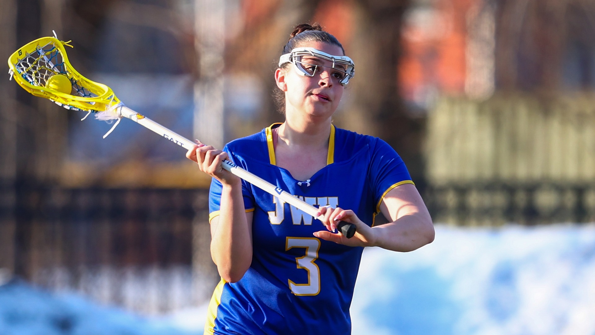 Mila Kuilan and the Wildcats fell to the Lancers.