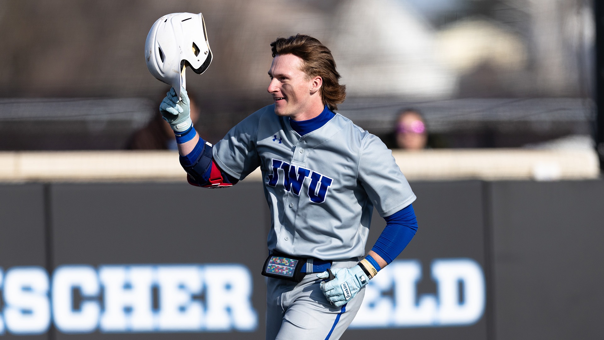 Jack Obert smacked two home runs on Friday.
