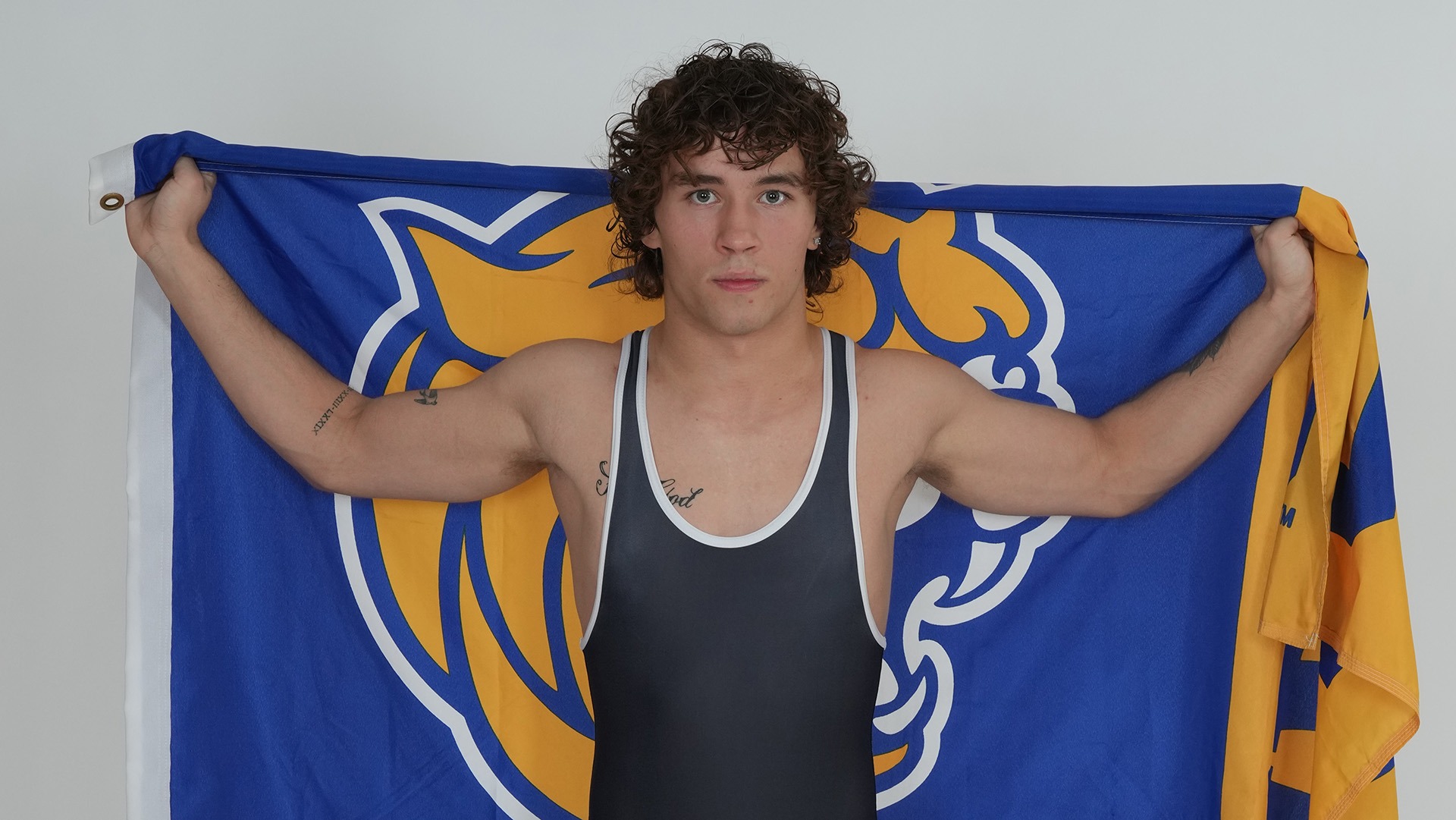 Nico Rivera was crowned an All-American at 125 lbs.