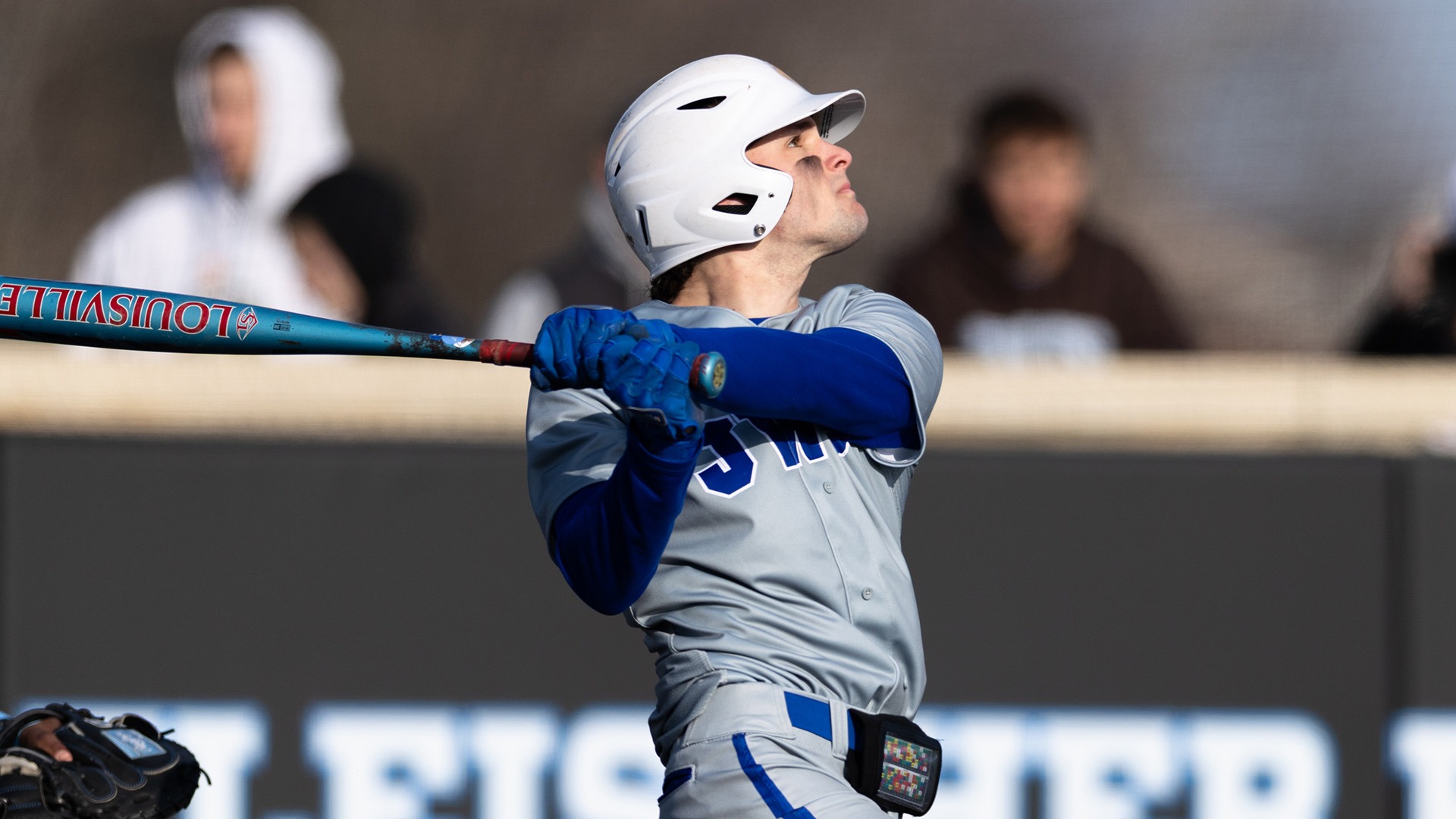 Jeremy Auren went yard in game one for JWU.