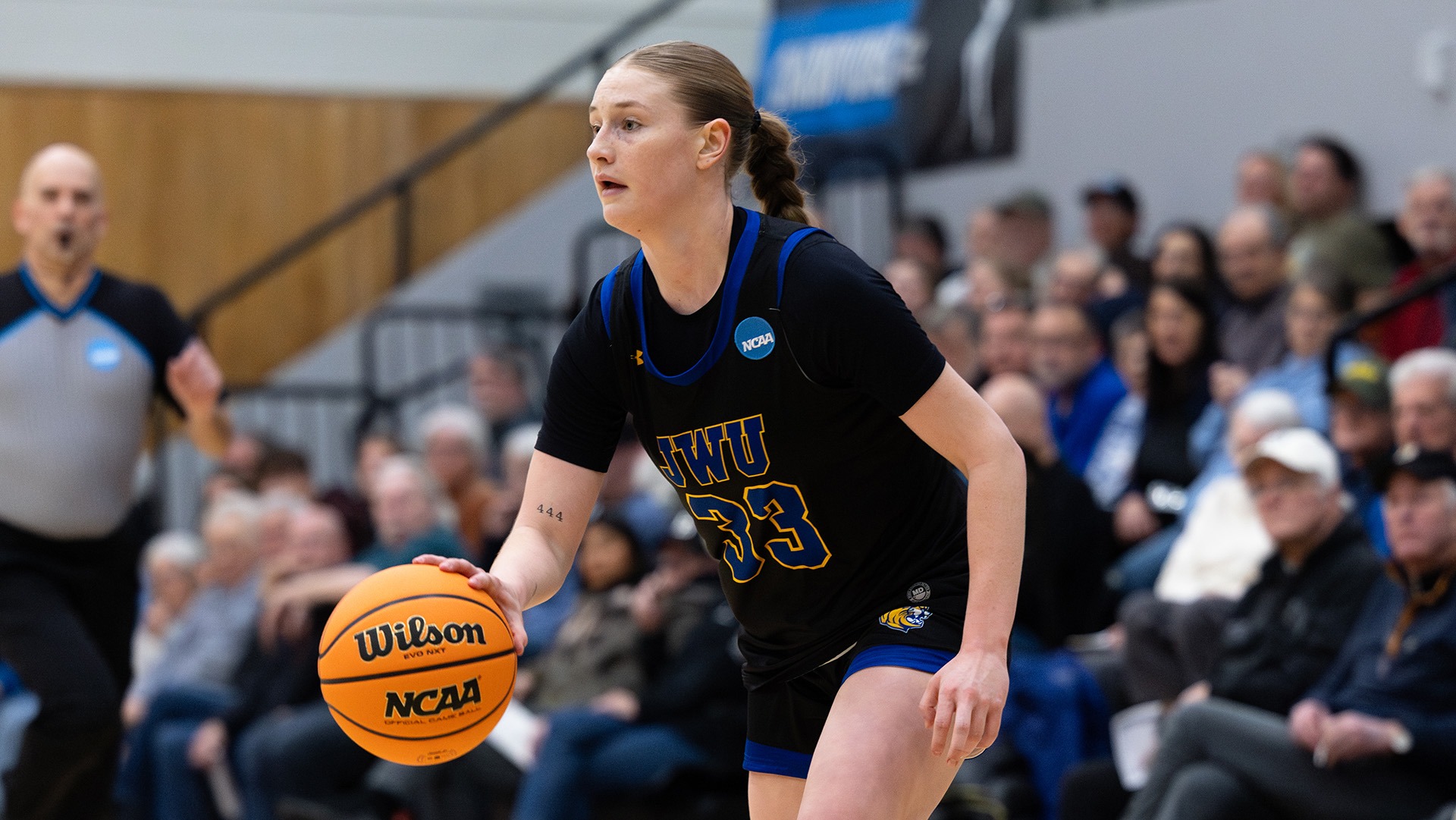 Grace Jaffray was named to the D3hoops.com First Team.