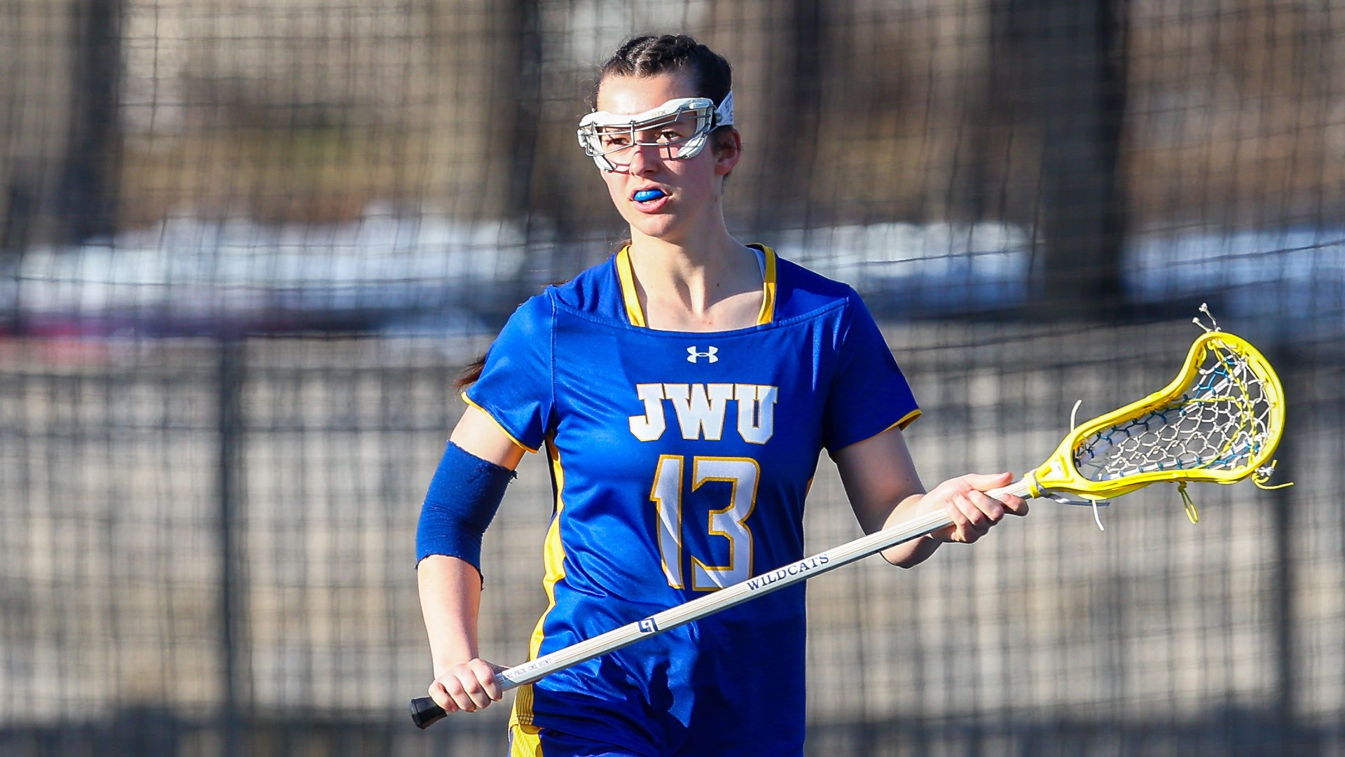 Kelsey Higgins scored four goals for the Wildcats.