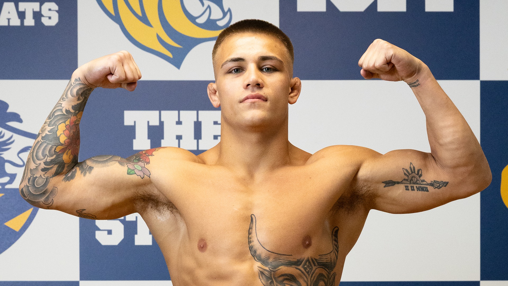 Patrick Wisniewski closed Saturday in fifth place.