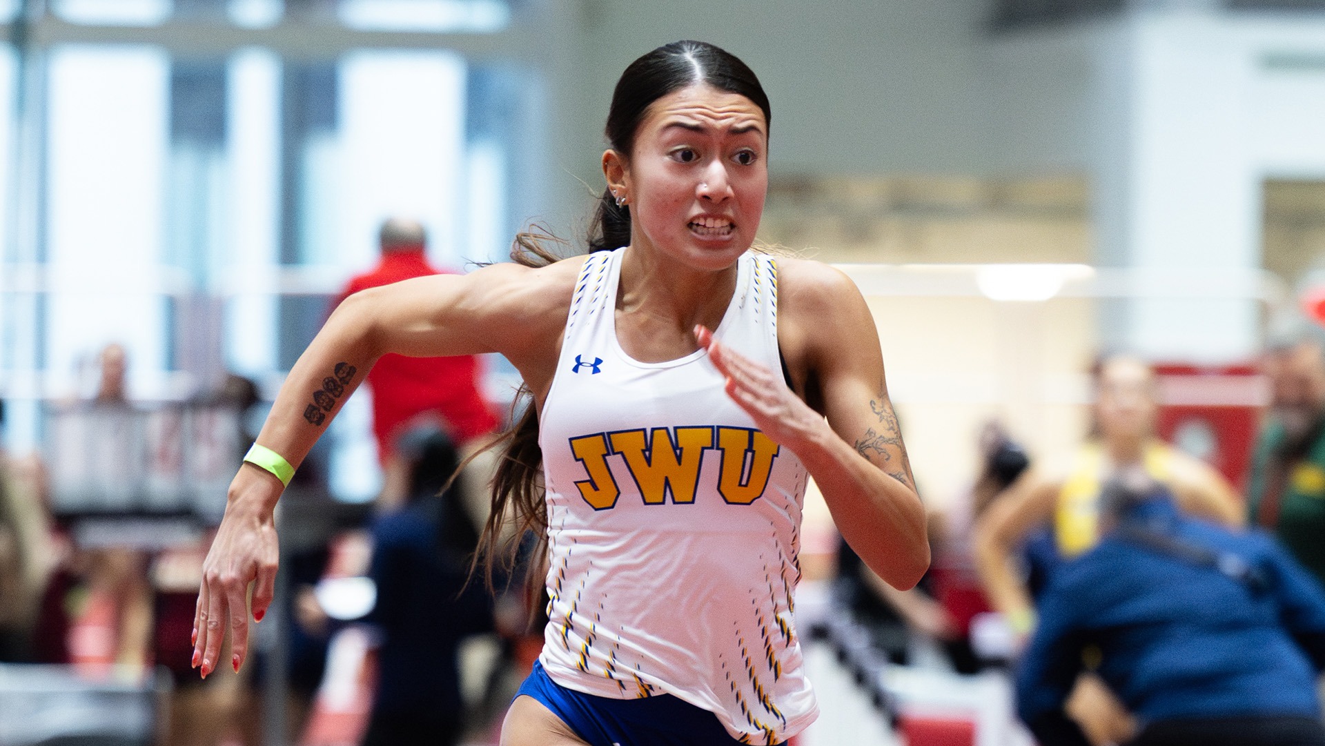 Alison Quiambao and the Wildcats went to South Carolina.