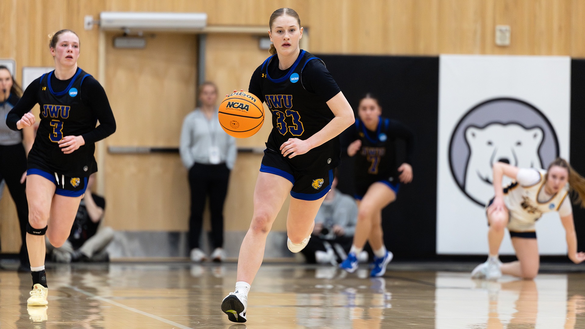 Grace Jaffray was named to the WBCA All-America Team.