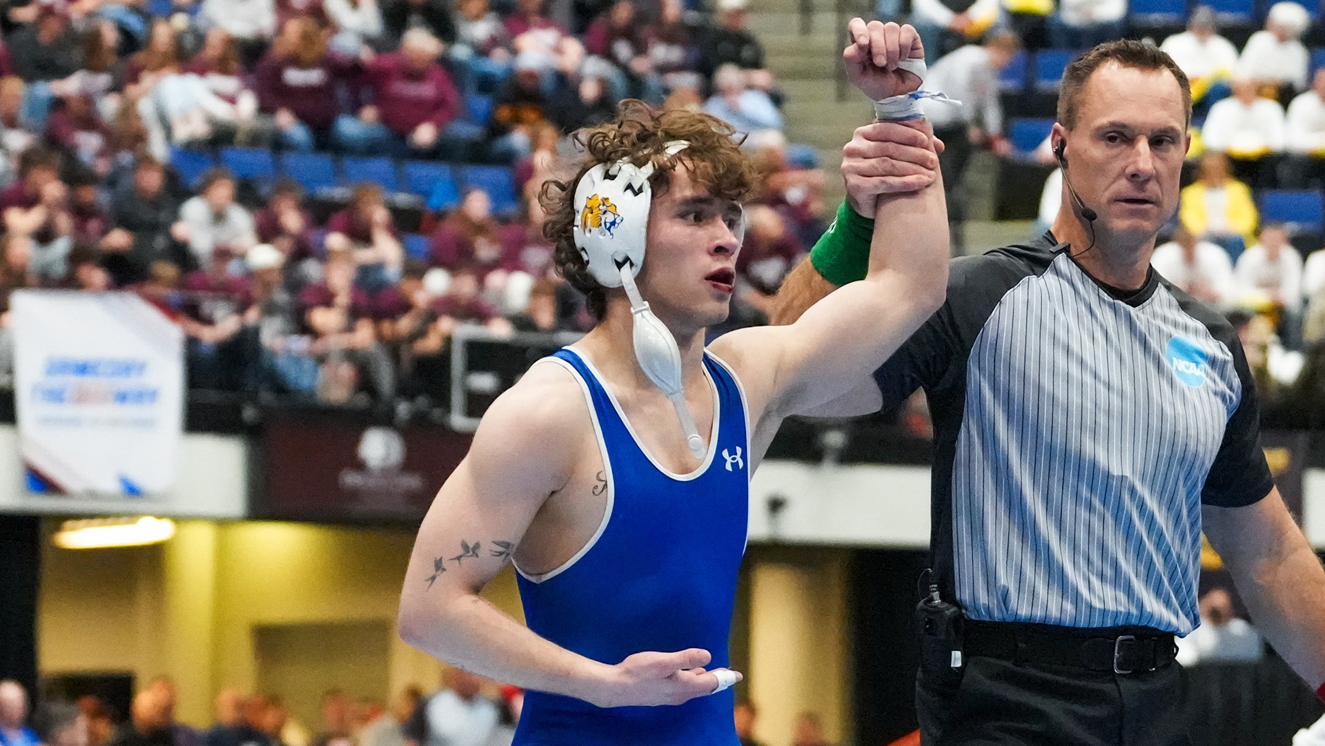 Nico Rivera finished his season sixth in the nation.