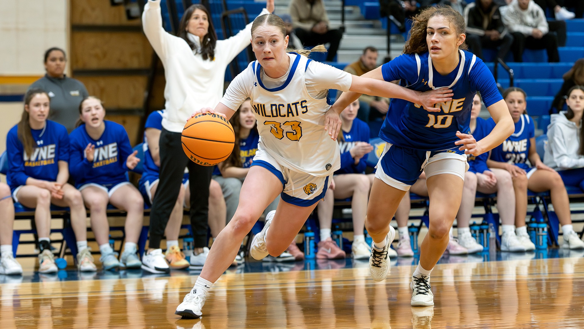 Jaffray was named to the CSC Academic All-District Team.