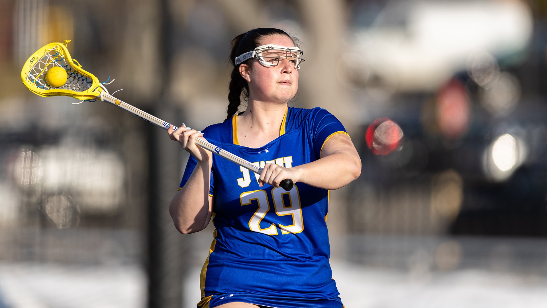 Riley Shepley and the Wildcats hosted Hartford on Wednesday.