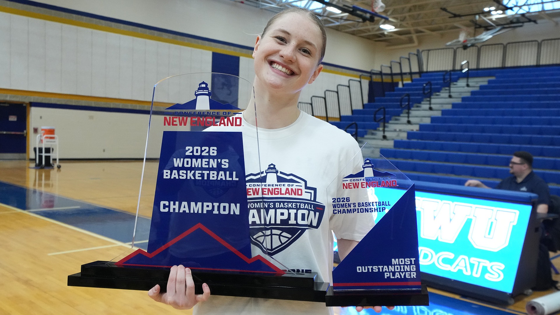 Grace Jaffray was named CNE Player of the Year.