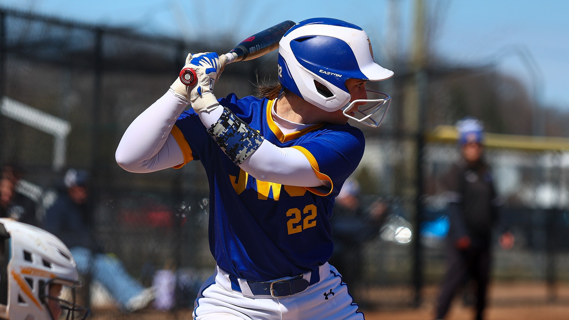 Ashley Bergeron and the Wildcats dropped two to Endicott.