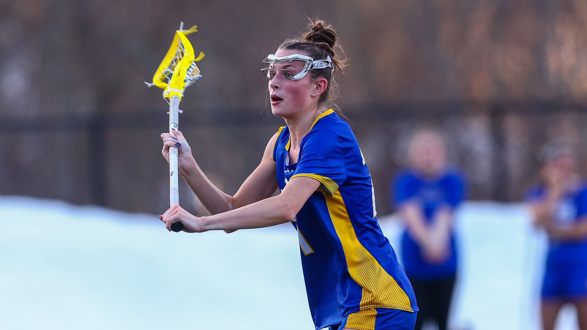 Burke scored six goals for the Wildcats.