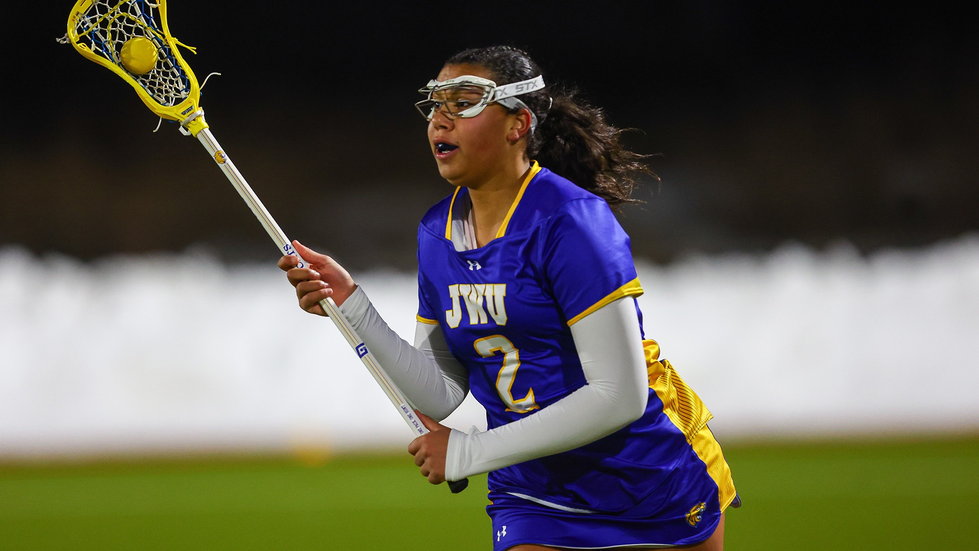 Susannah Brown and the Wildcats fell to Westfield State.