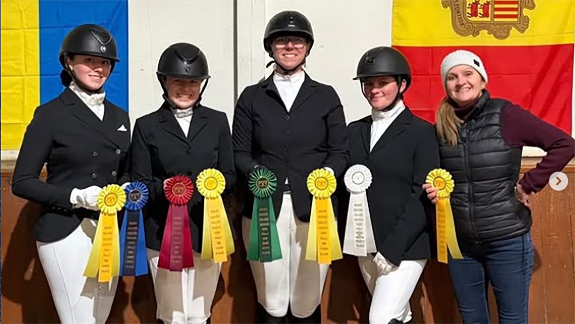 The Wildcats placed third at Mount Holyoke.