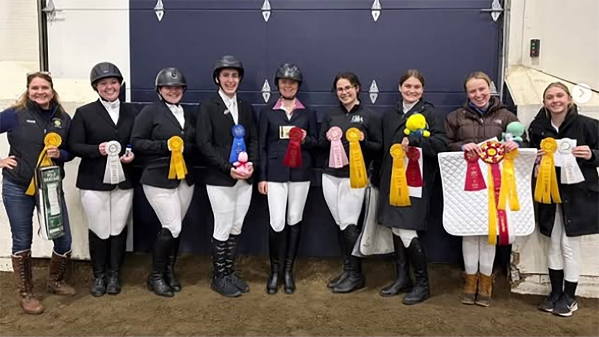 The Wildcats placed third at UConn.