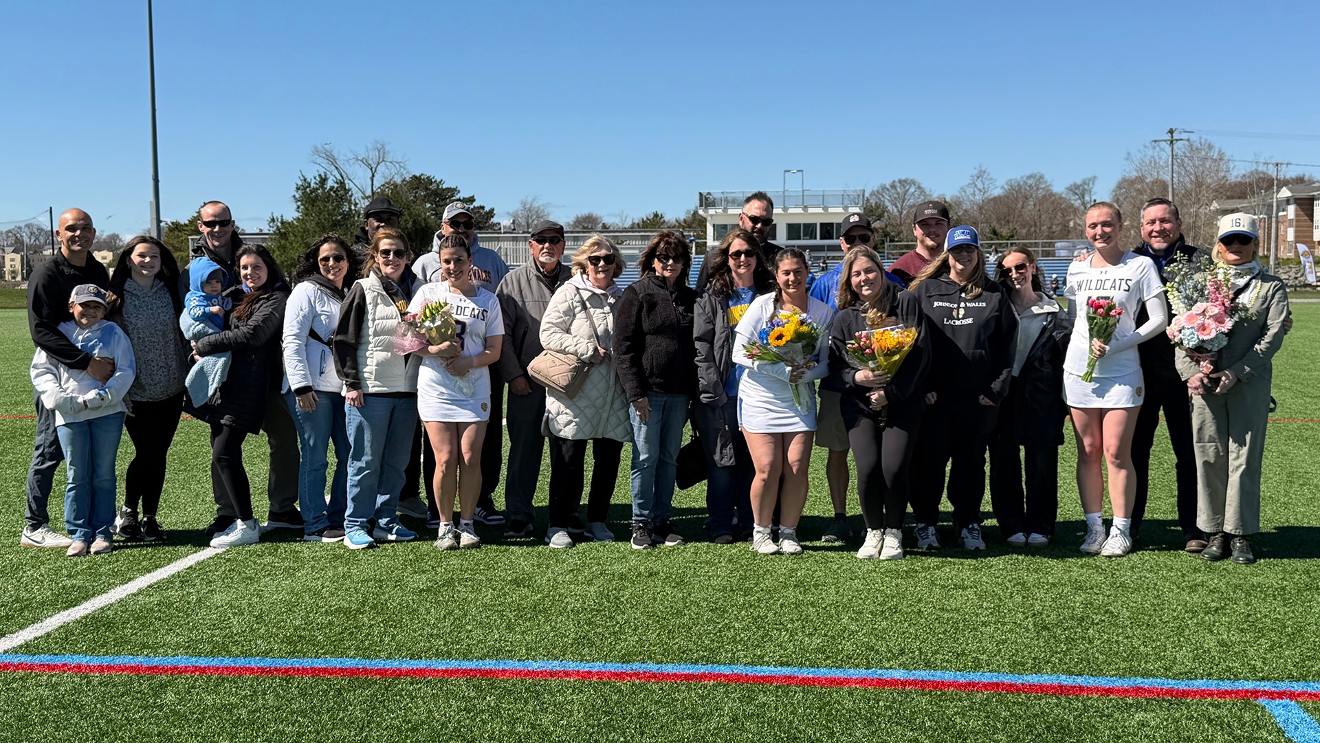 Women's Lacrosse Senior Day 4-11-26