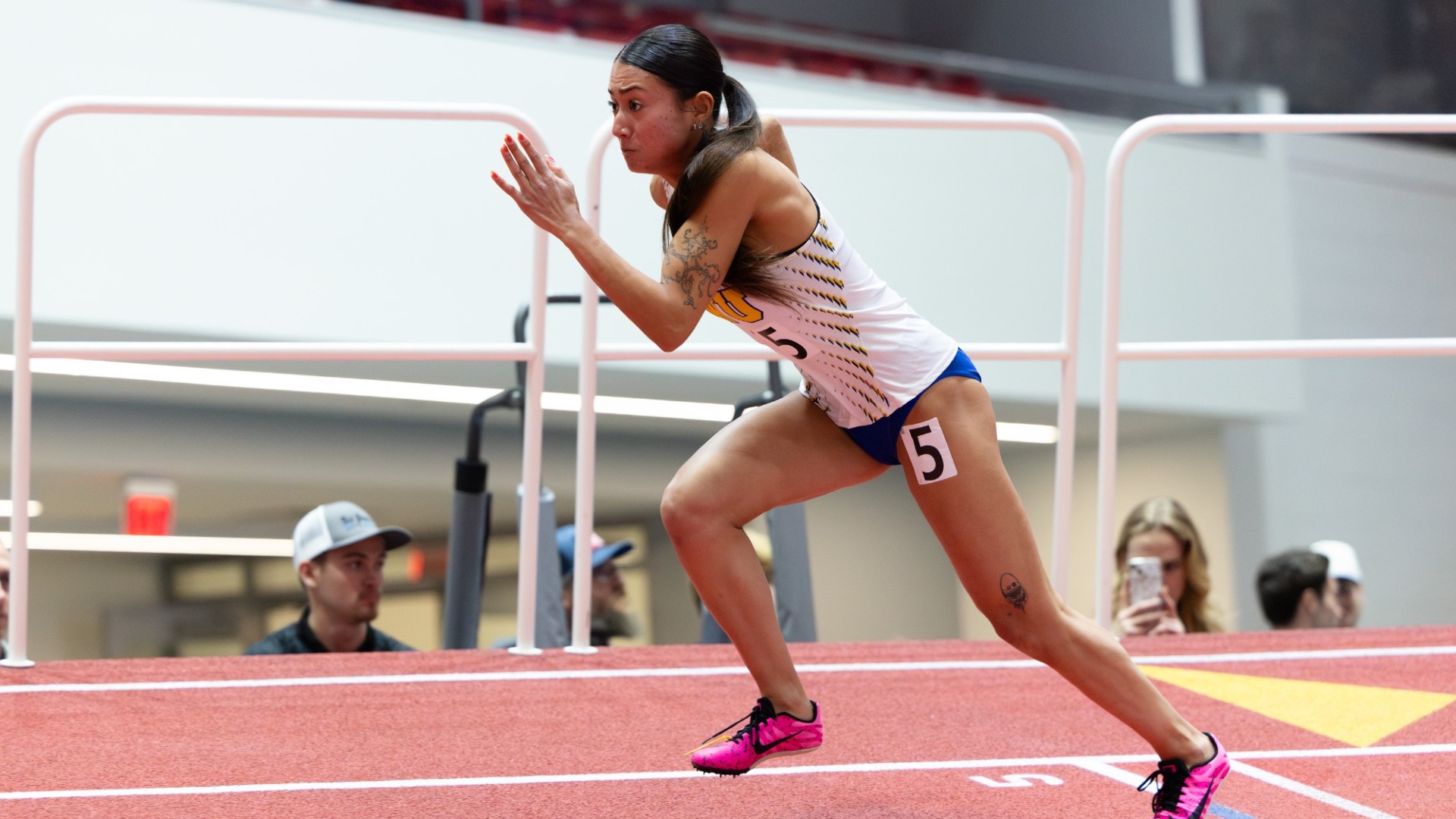 Alison Quiambao and the Wildcats competed in Connecticut.