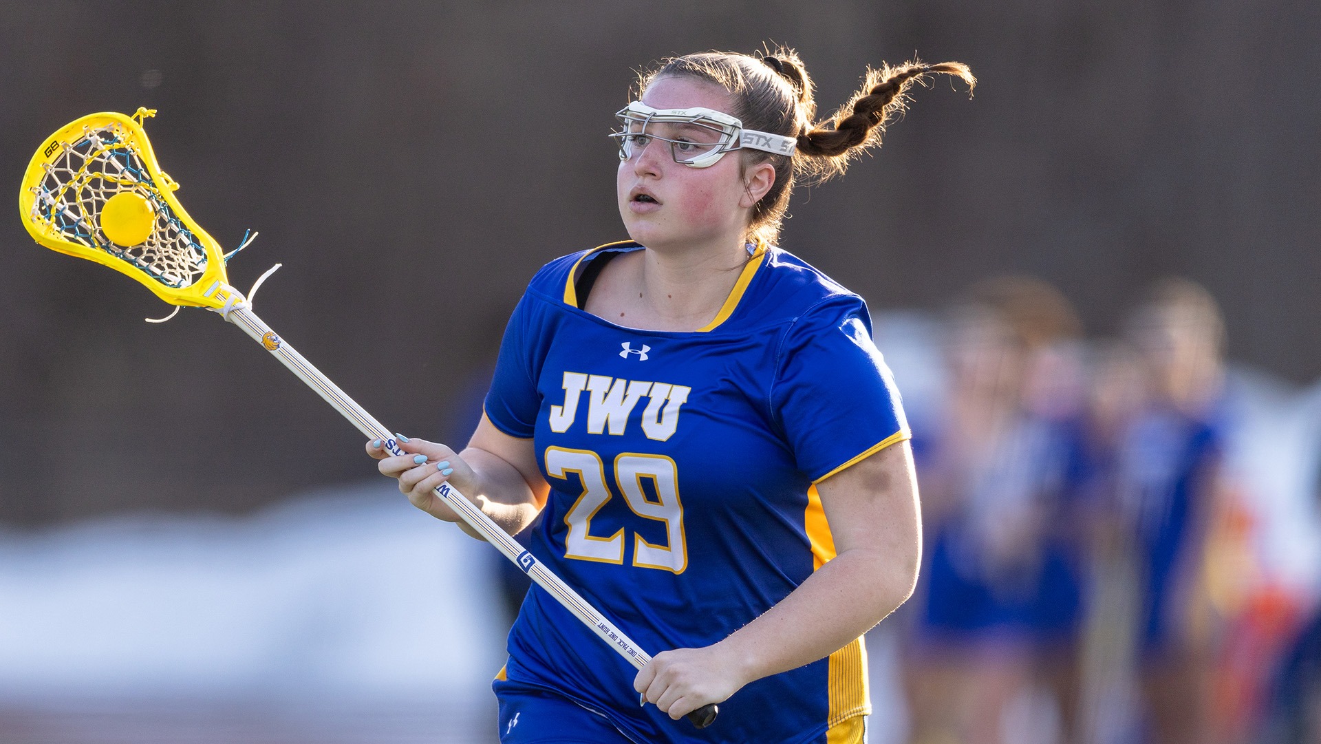 Riley Shepley was named CNE Rookie of the Week on Monday.