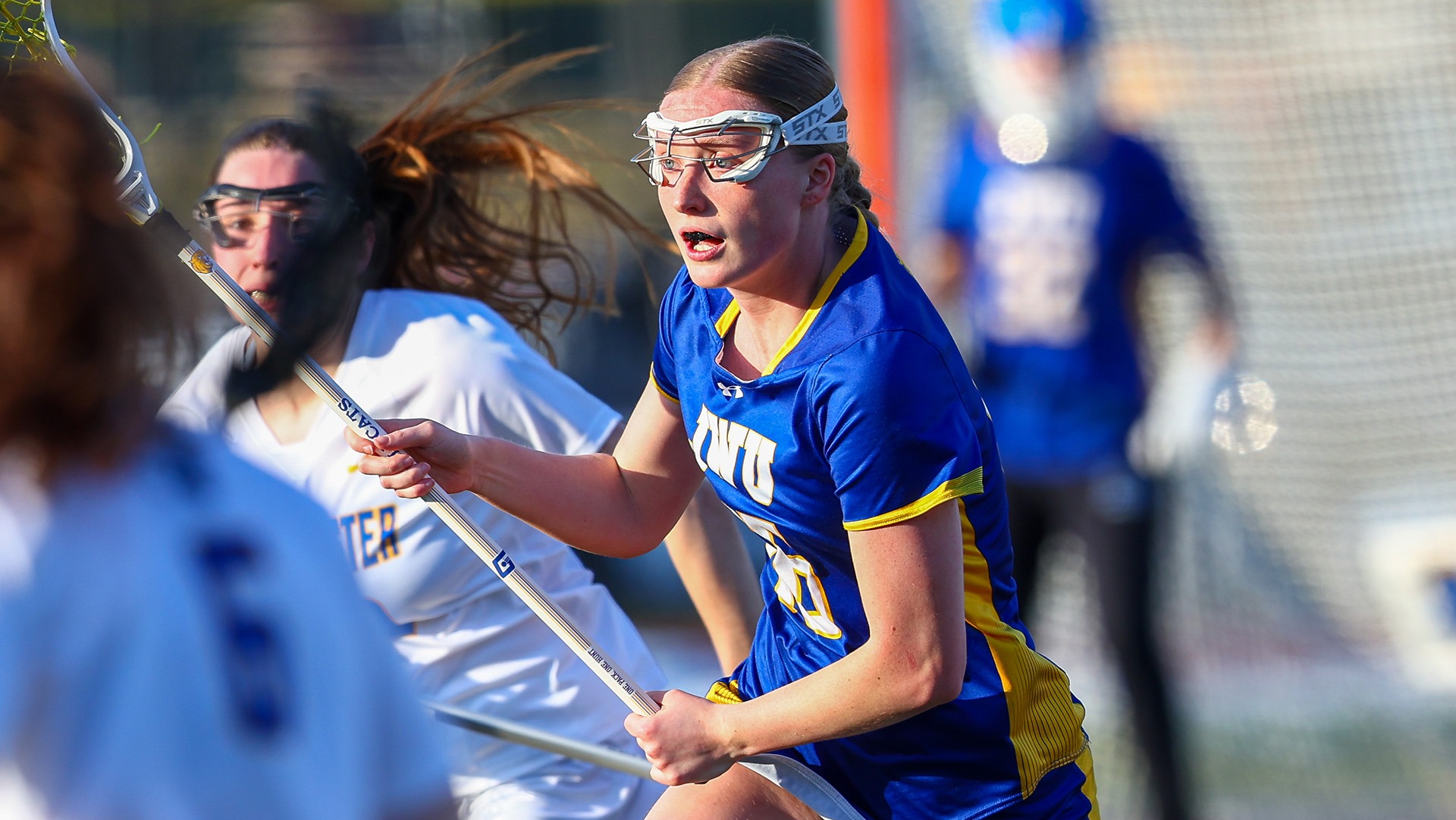 Fara Holland and the Wildcats rolled to a win at Nichols.