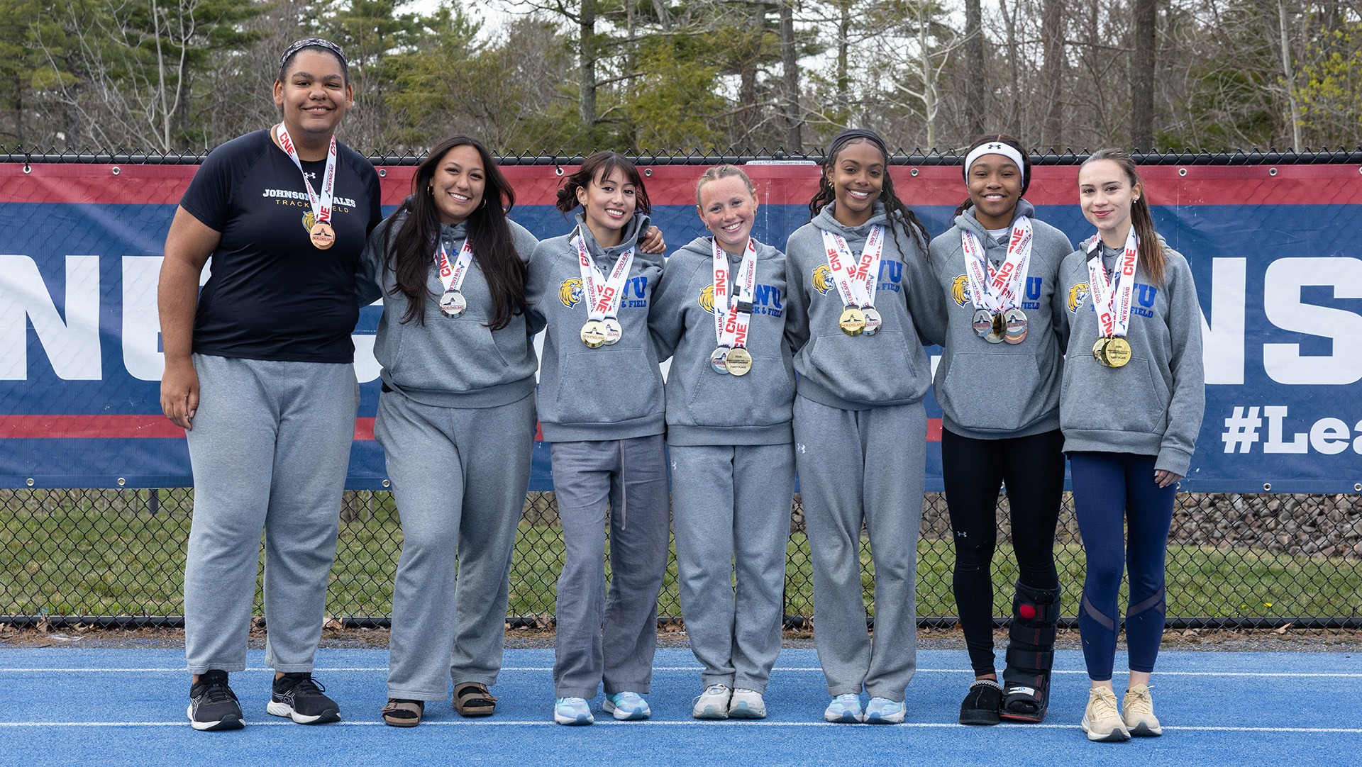 2026 JWU (Providence) women's outdoor T&F Championship 4-25-26